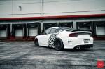 Dodge Charger SRT 392 on Vossen Wheels (HF-2) 2019 года